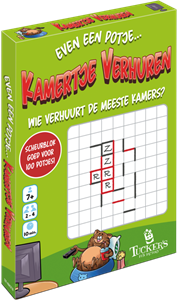 Tucker's Fun Factory Even een Potje - Kamertje Verhuren