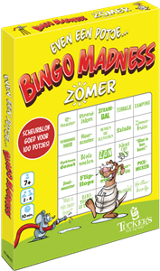 Tucker's Fun Factory Even een Potje - Bingo Madness Zomer
