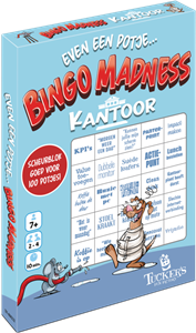 Tucker's Fun Factory Even een Potje - Bingo Madness Kantoor