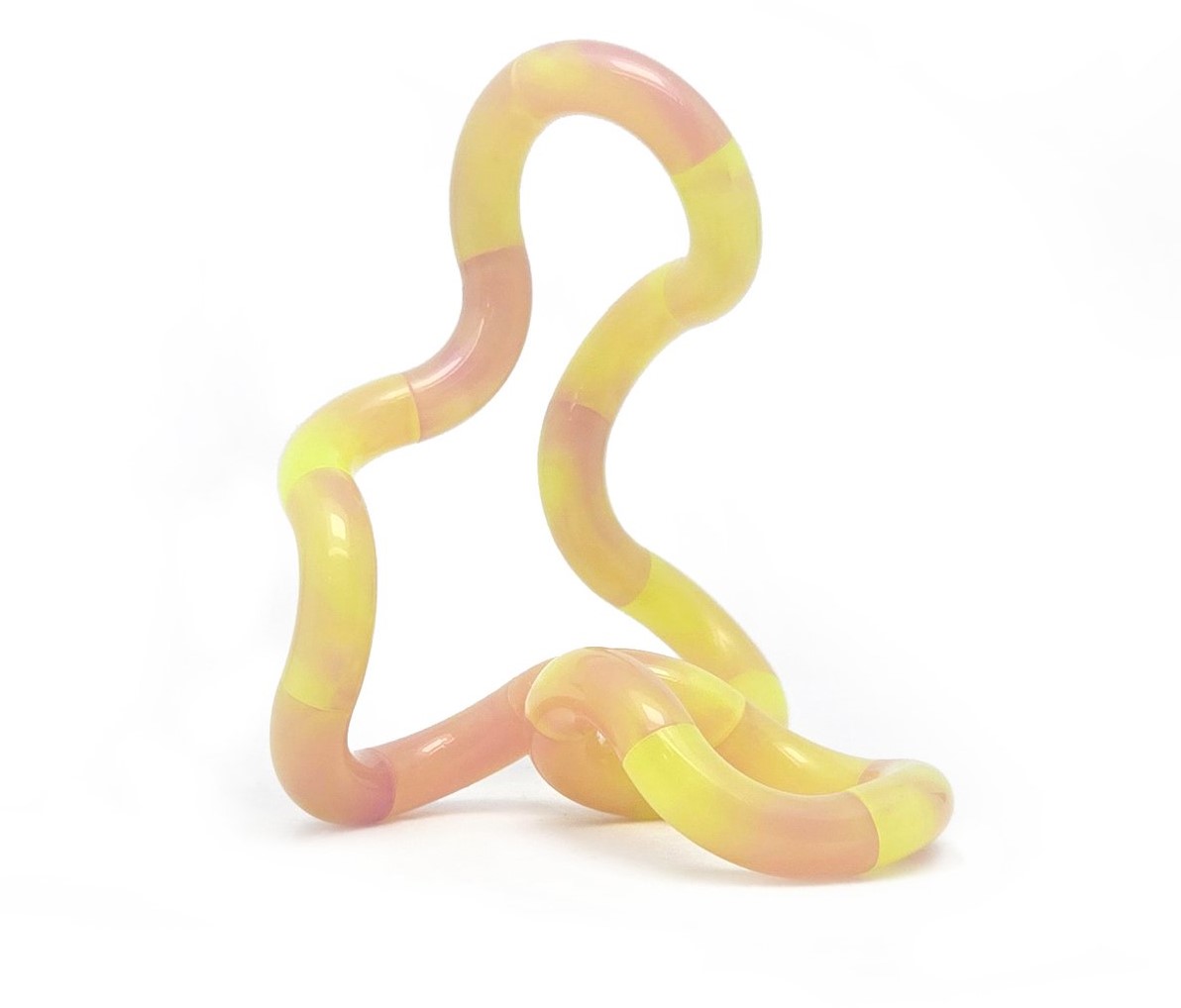Tangle Pebbles Junior - Amber Haze (Paars / Groen) - kopen bij ...