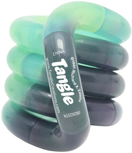 Tangle Verder Tangle Pebbles Junior - Greenveil (Groen / Paars) - kopen bij ...