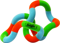 Tangle Junior - Fuzzie (Oranje / Groen)