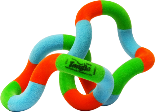 Tangle Junior - Fuzzie (Oranje / Groen)