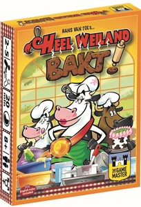 Afbeelding van het spel Heel Weiland Bakt! - Kaartspel