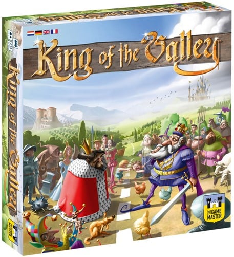 King of the Valley - Bordspel