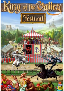 Afbeelding van het spelletje King of the Valley - Festival