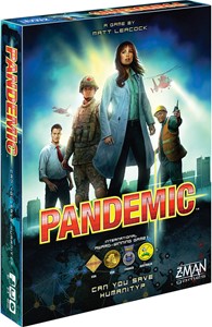 Pandemic 2nd Edition Engels