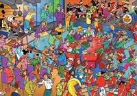 That’s Life Big Box – TV Studio Puzzel (1000 stukjes)-2