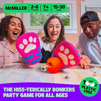 The Cat Mitt Game - Party Game-2