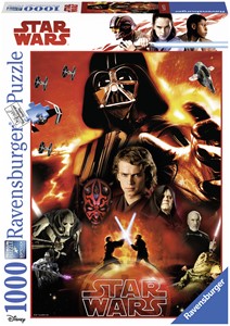 Ravensburger Star Wars The Dark Side Puzzel 1000 Stukjes ravensburger kopen in de aanbieding Ravensburger Star Wars The Dark Side Puzzel 1000 Stukjes ravensburger kopen in de aanbieding