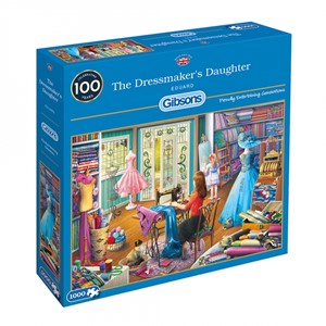Afbeelding van het spelletje Dressmaker's Daughter Puzzel (1000 stukjes)