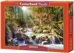 Afbeelding van het spel The Forest Stream Puzzel (2000 stukjes)