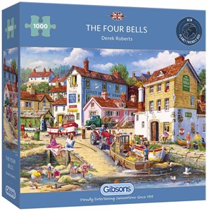 Afbeelding van het spelletje The Four Bells Puzzel (1000 stukjes)