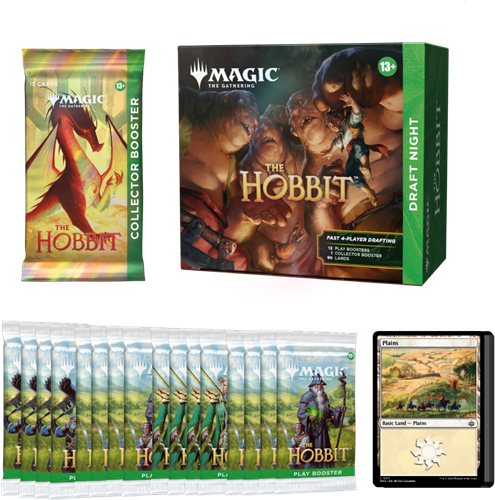 Magic The Gathering - The Hobbit Draft Night-2