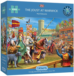 The Joust at Warwick Puzzel (1000 stukjes)