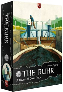 Afbeelding van het spelletje The Ruhr A Story of Coal Trade