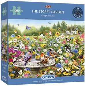 Afbeelding van het spel The Secret Garden Puzzel (1000 stukjes)