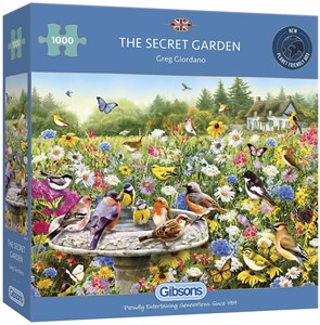 Afbeelding van het spelletje The Secret Garden Puzzel (1000 stukjes)