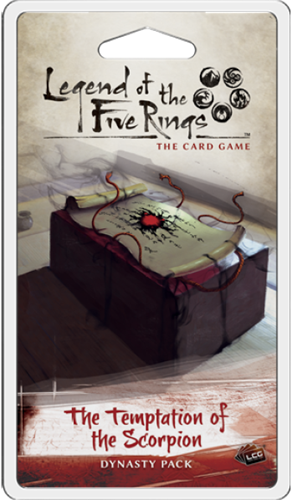 Legend of the Five Rings - The Temptation of the Scorpion