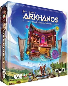 Afbeelding van het spel The Towers of Arkhanos