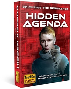 Indie Boards & Cards The Resistance - Hidden Agenda Uitbreiding