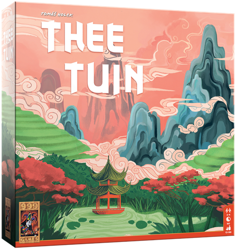 Theetuin - Bordspel