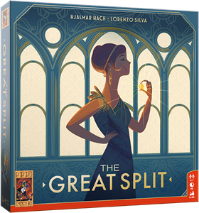 Afbeelding van het spelletje The Great Split (NL versie)