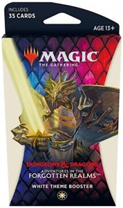 Afbeelding van het spel Magic The Gathering - Adventures in the Forgotten Realms Theme Boosterpack