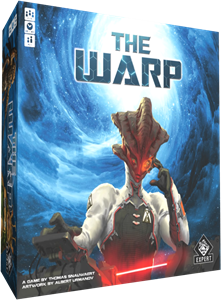 Afbeelding van het spelletje The Warp - Board Game