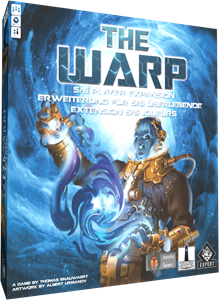 Afbeelding van het spelletje The Warp - Expansion 5/6 Players