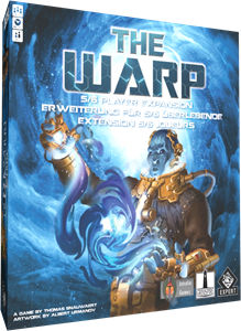 Afbeelding van het spel The Warp - Expansion 5/6 Players