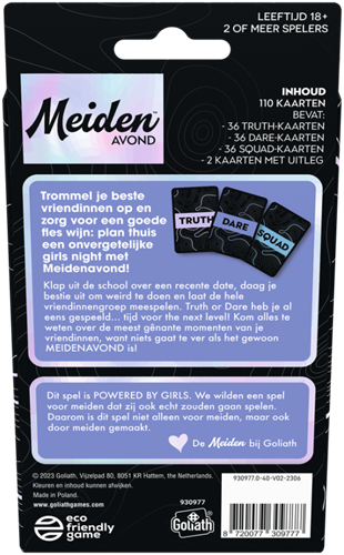 Meidenavond - Pocket Editie-2