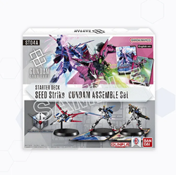 Gundam TCG - Assemble Starter SEED Strike (ST04A)