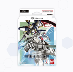 Gundam TCG - Wings of Advance Starter Deck (ST02)