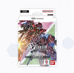 Gundam TCG - Zeon's Rush Starter Deck (ST03)
