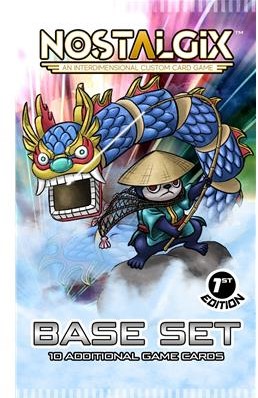 Nostalgix - Base Set 1st Edition Boosterpack