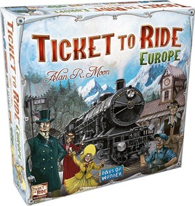 Ticket To Ride Europe Engels