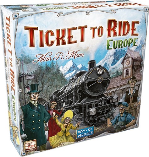 Ticket To Ride Europe (Engels)