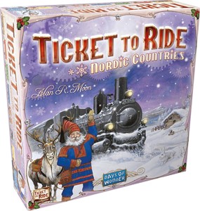Days Of Wonder Ticket To Ride Nordic Countries days of wonder kopen in de aanbieding