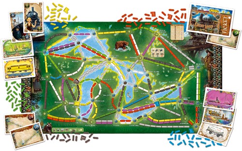 Ticket To Ride - Rails & Sails (NL)-2