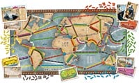 Ticket To Ride - Rails & Sails (Engelse versie)-3