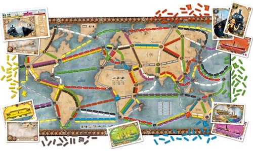 Ticket To Ride - Rails & Sails (Engelse versie)-3