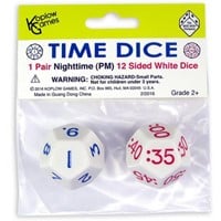 Tijd Dobbelstenen Set