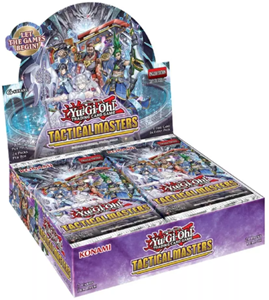 Afbeelding van het spelletje Yu-Gi-Oh! - Tactical Masters Boosterbox