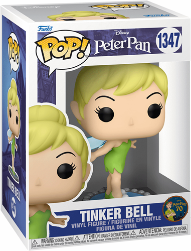Funko Pop! - Peter Pan Tinkerbell on Mirror '70th Anniversary' #1347