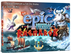 Afbeelding van het spelletje Tiny Epic Vikings - Ragnarok Expansion
