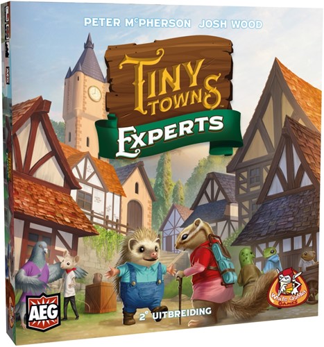Tiny Towns - Experts (NL versie)