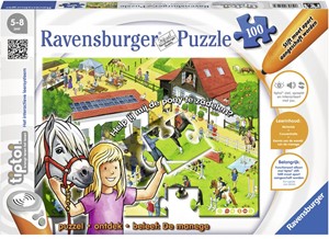 Ravensburger Tiptoi Puzzel Manege ravensburger kopen in de aanbieding