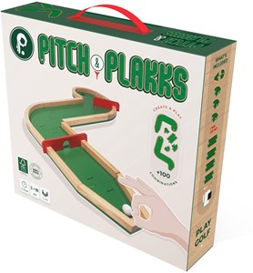 Afbeelding van het spelletje Pitch & Plakks - Mini Golf