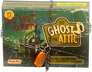 Afbeelding van het spelletje Ghost in the Attic - Boardgame